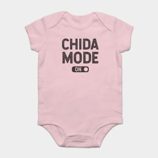 Chida mode on - grunge design Baby Bodysuit